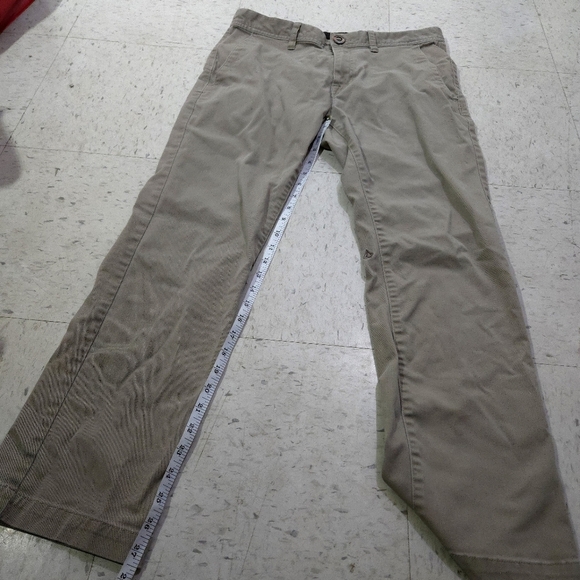 Volcom | Men's Light Tan Pants - Picture 10 of 10